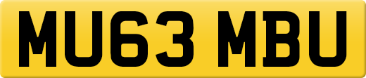 MU63MBU